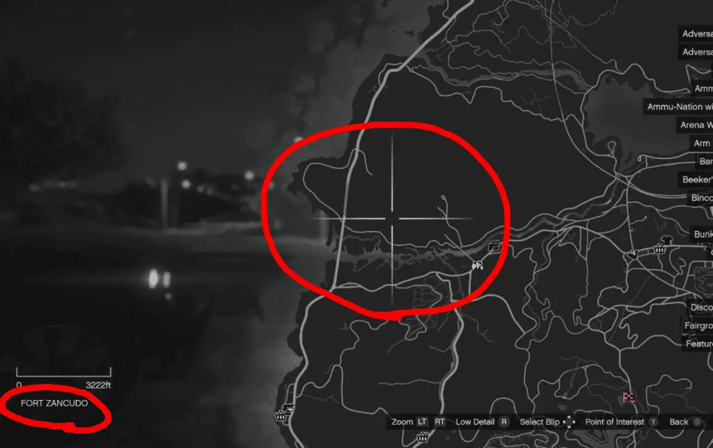 Military Base Location in GTA 5 - Gamer Amplify