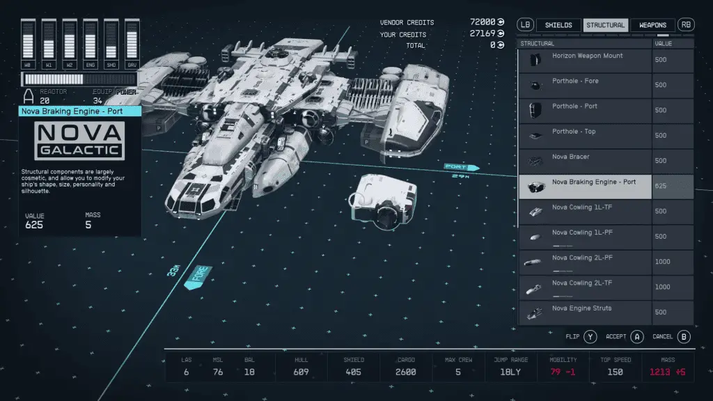 Starfield List Of All Ship Parts Gamer Amplify   Image 63 1024x576 