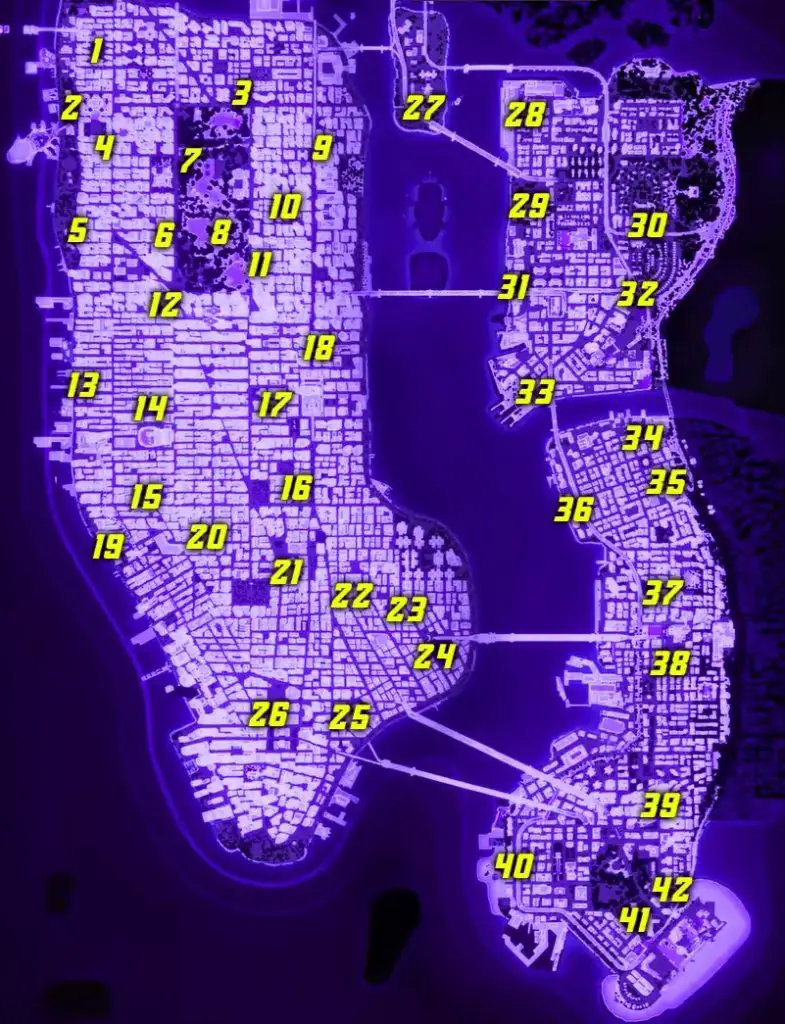 spiderman 2 spider bot location